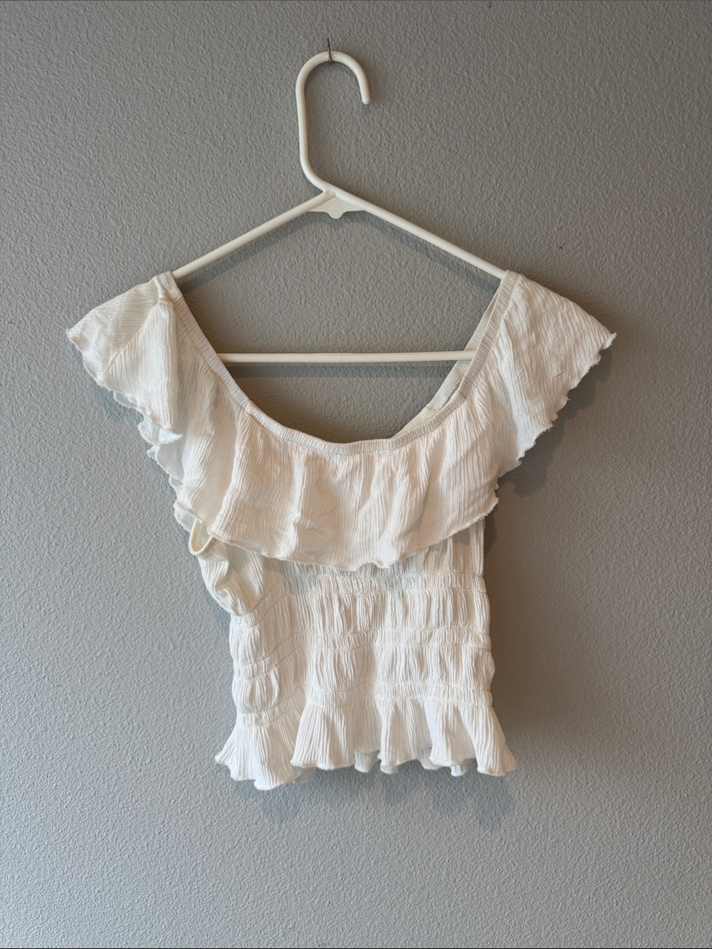 Ruched Forever 21 Top small